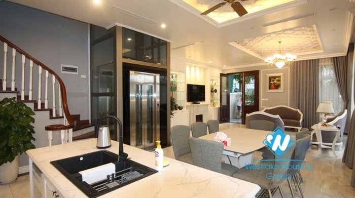 Terraced houses for rent at Vinhome Harmony Long Bien